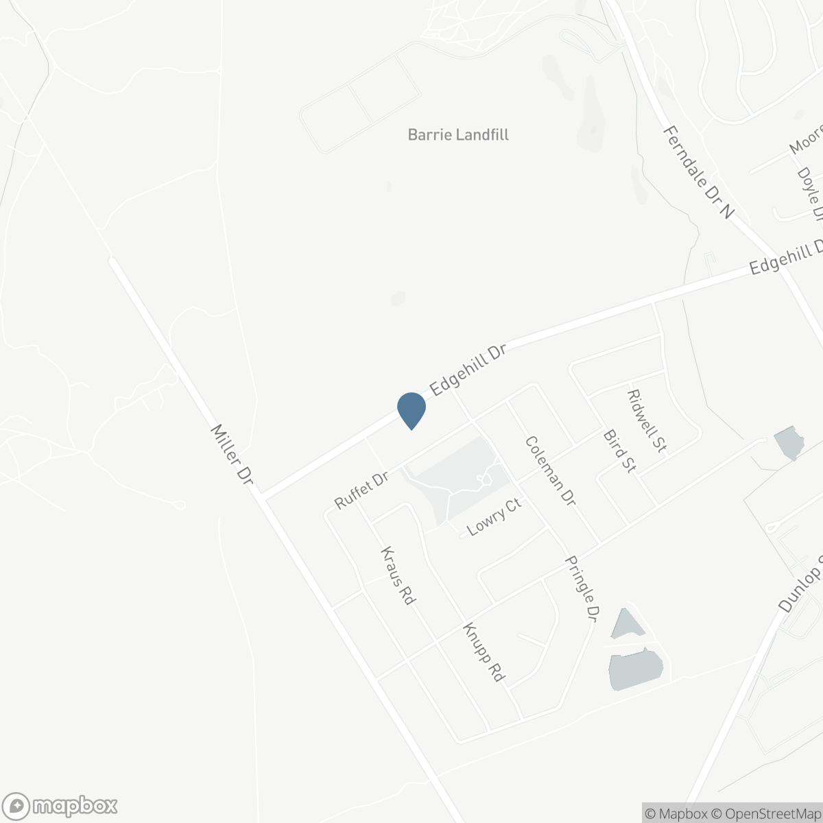 329 EDGEHILL DRIVE, Barrie, Ontario L4N 9X5